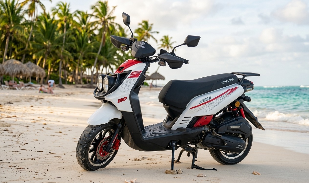 Scooter en Punta Cana